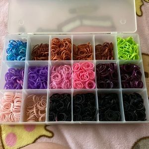 Rainbow loom(the whole box)